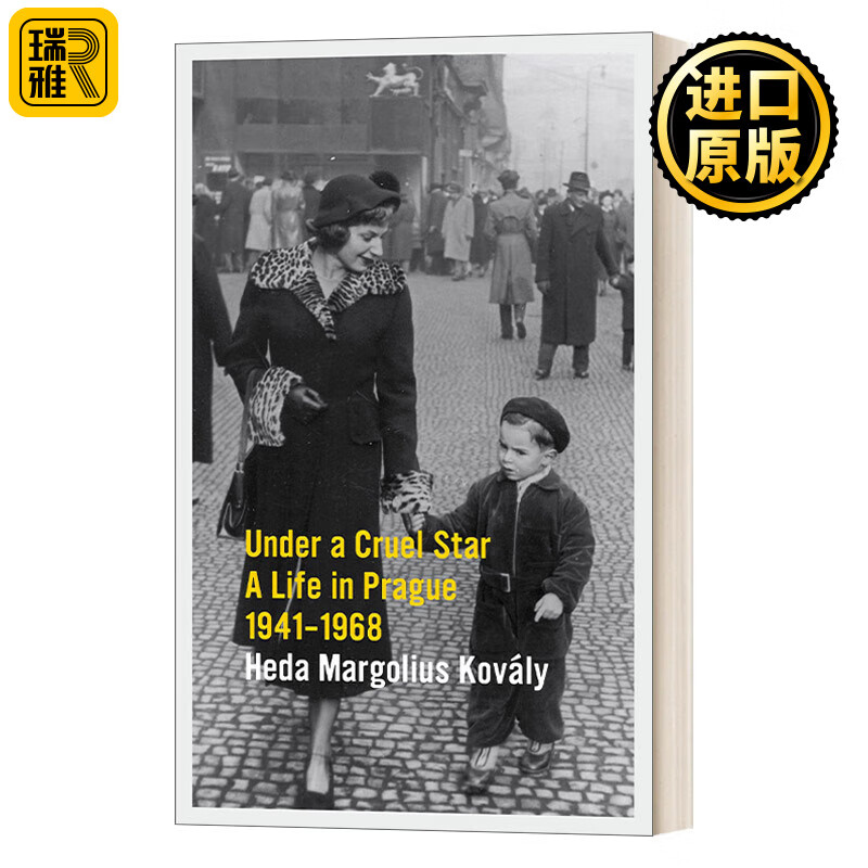 进口原版 under a cruel star 寒星下的布拉格 英文版 英语读物 英文