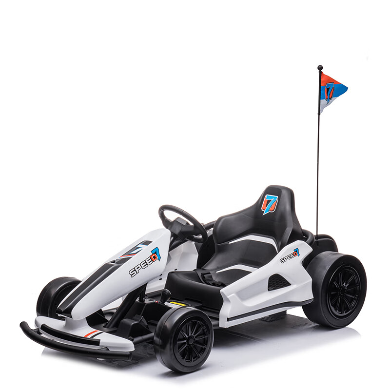 dwk儿童电动卡丁车可坐大人漂移车小孩宝宝四轮网红超大号电瓶童车