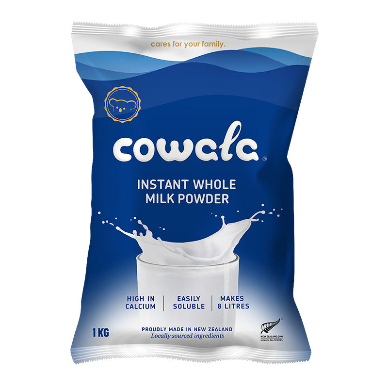 咔哇熊(cowala)咔哇熊 新西兰奶源 学生速溶奶粉成人中老年高钙牛奶粉
