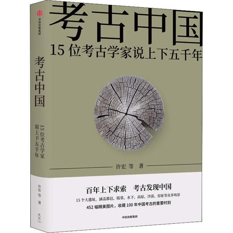 考古中国许宏中信出版社