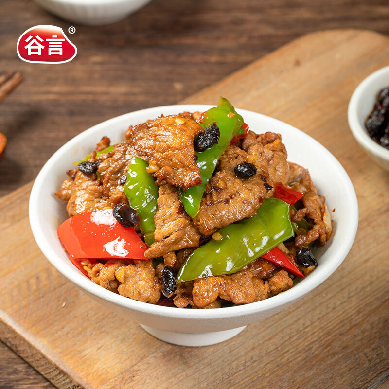 谷言（GUYAN）预制菜 料理包 小碗菜农家小炒肉170g 加热即食 速冻菜肴怎么样,好用不?