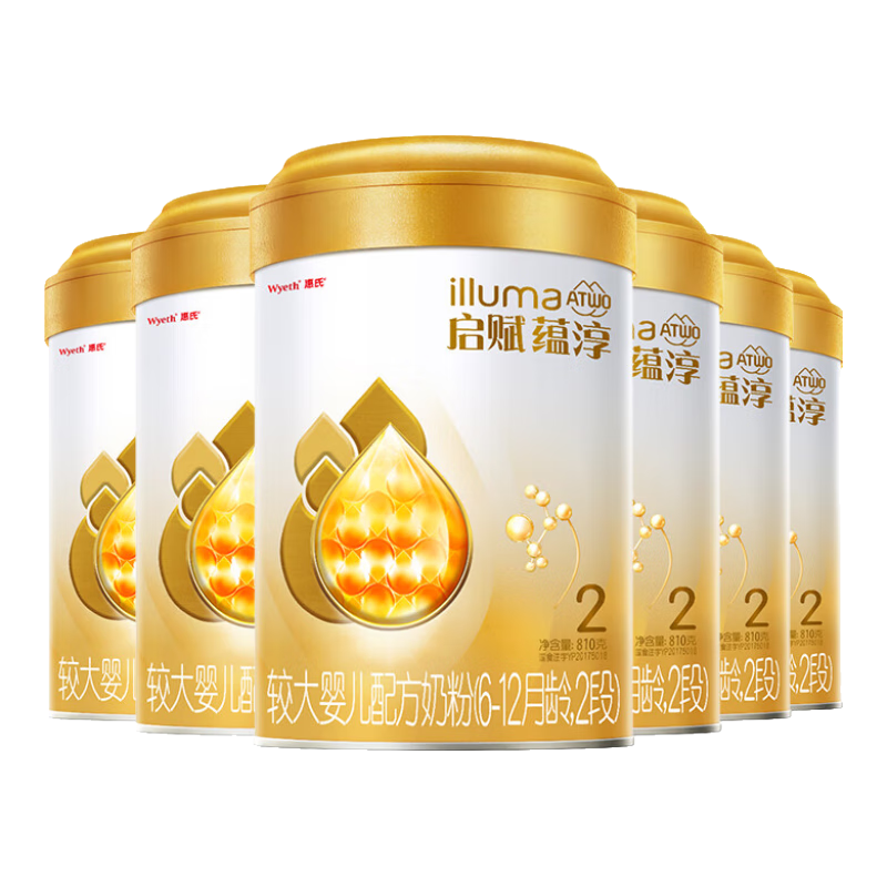 Wyeth/���� �����̴�A2 2�� Ӥ���̷� 810g 6��