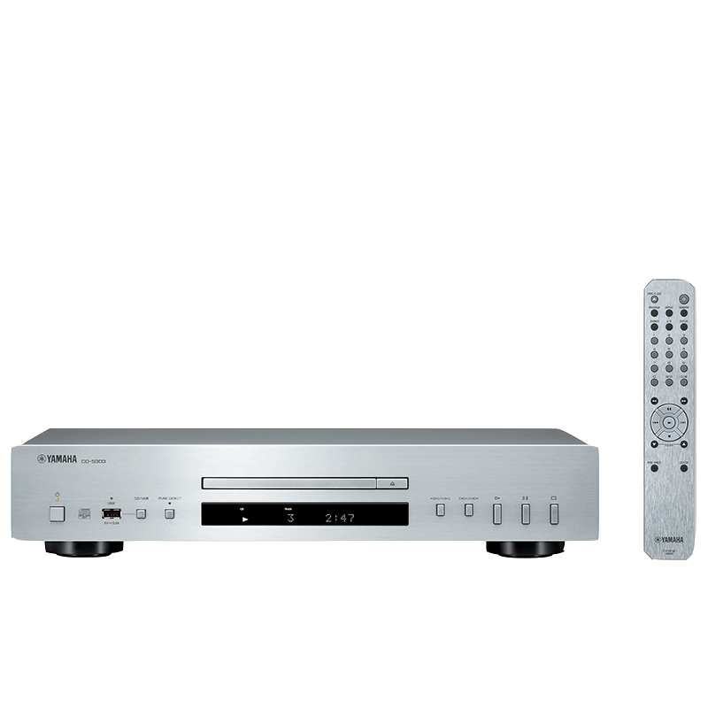 ��������Yamaha�� CD-S303 CD������  HiFi���Ż�  CD������ ��ɫ 2023Ԫ(������)