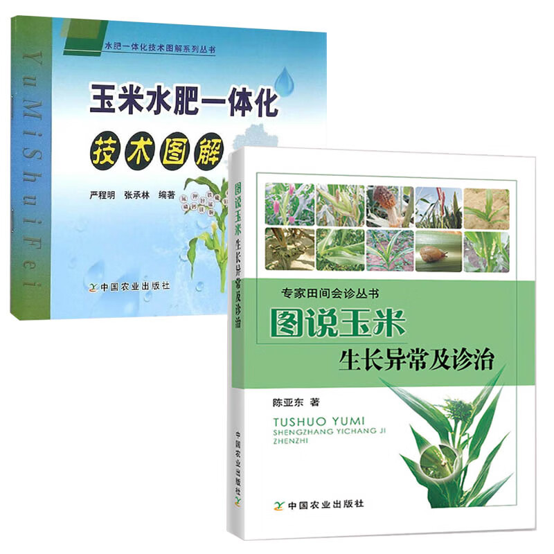 图说玉米生长异常及诊治+玉米水肥一体化技