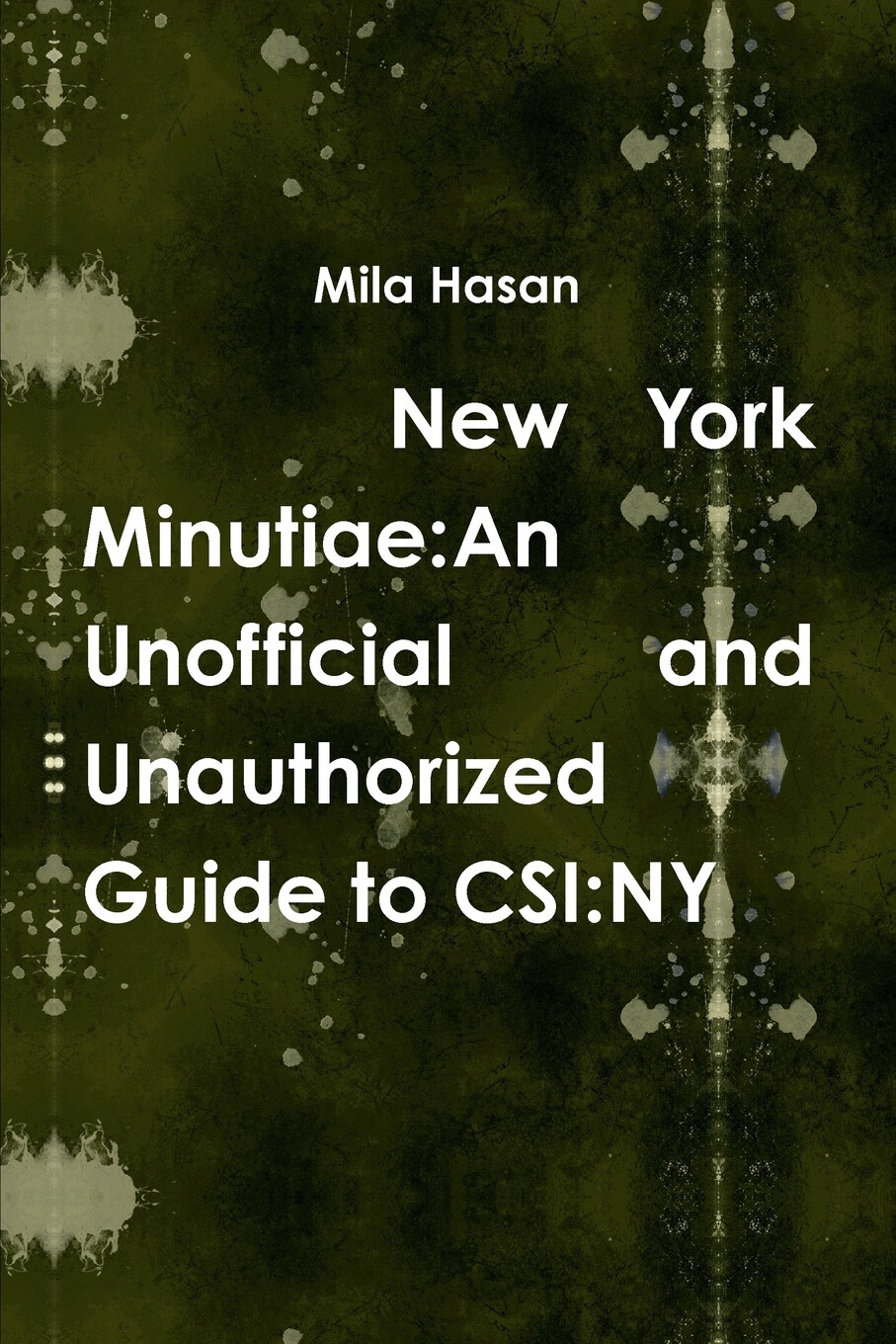 【预售 按需印刷】new york minutiae