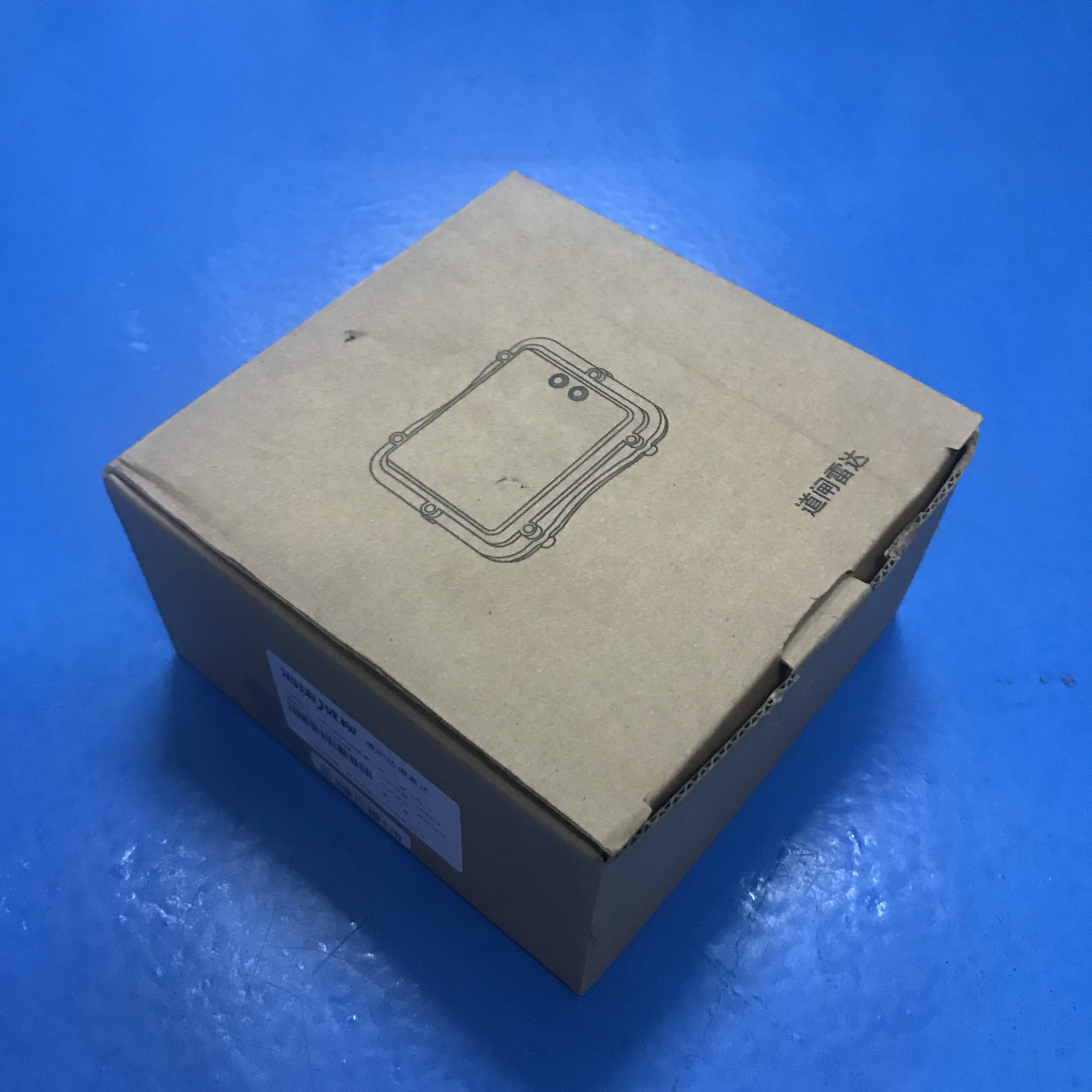 仁聚益ds-tmg034道闸触发雷达/防砸雷达安装支架79ghz mmic技术 防砸