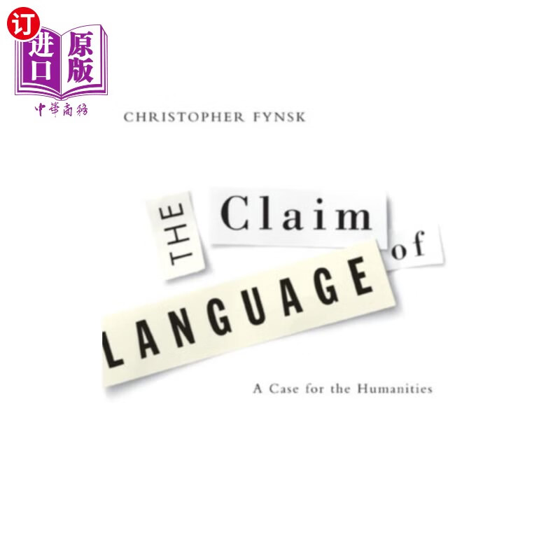 海外直订Claim Of Language 说的语言 word格式下载