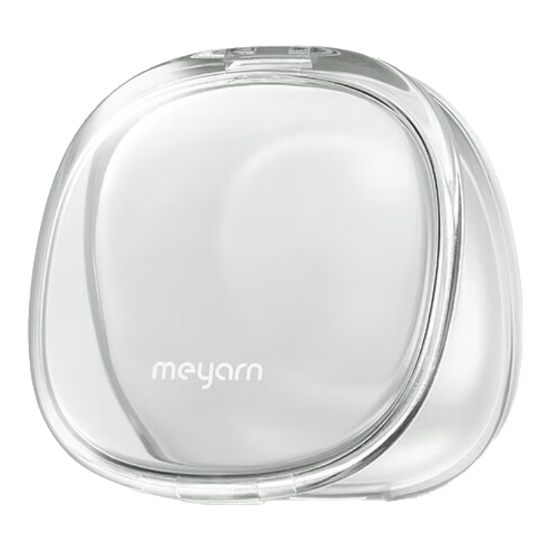 米妍（meyarn）保持器收纳盒 牙齿矫正器收纳盒牙套盒便携 正畸牙套隐形假牙盒子