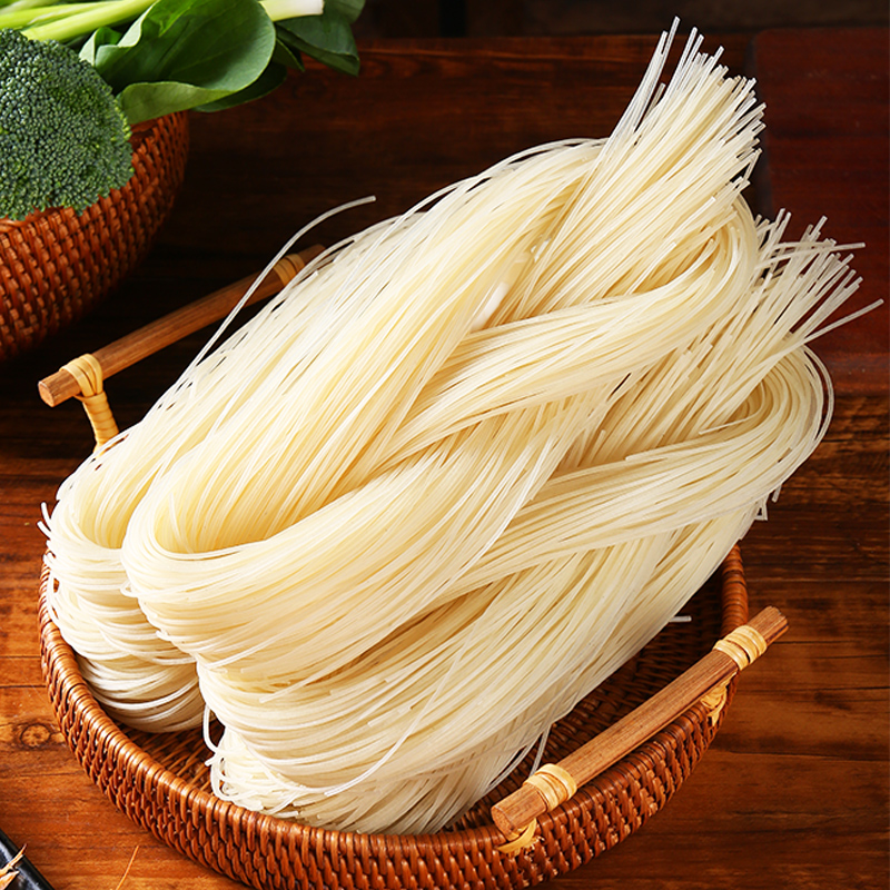 温州湖岭粉干温州中粗粉干云南米线过桥干米线米粉干