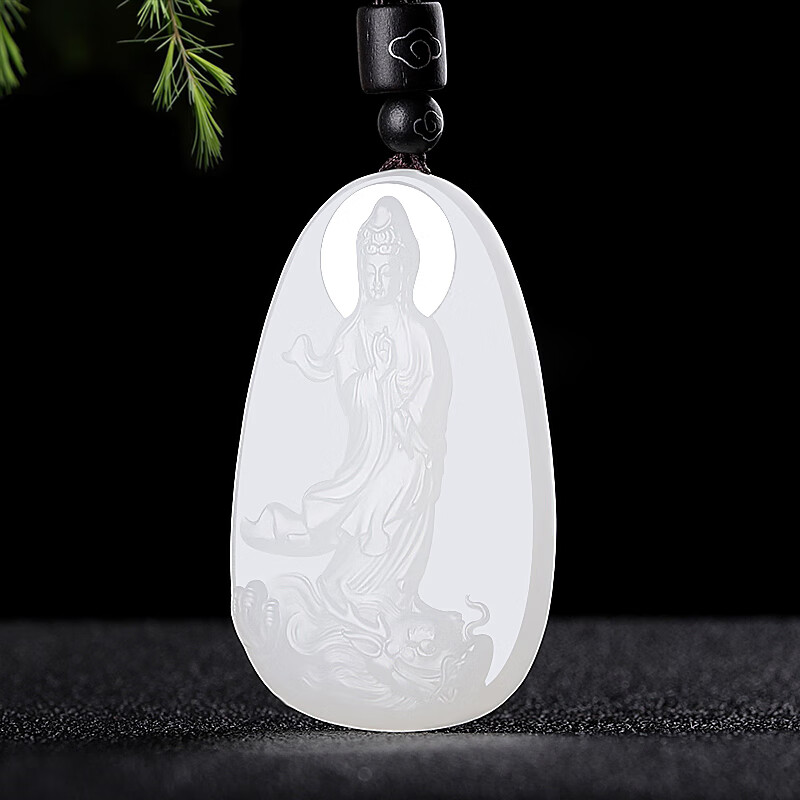 2025年羊脂玉吊坠十大品牌排行榜揭晓：这10款温润细腻，品质超绝-图片5