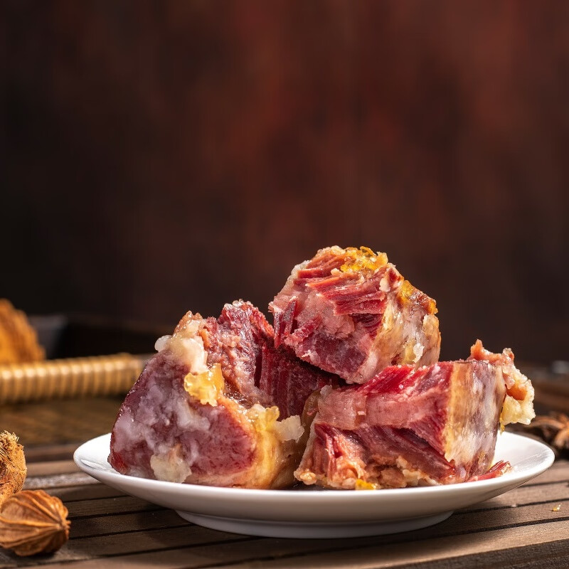 贝胶堂 鲁西酱牛肉精心挑选优质鲜牛肉秘制腌法卤老汤真空包装开袋