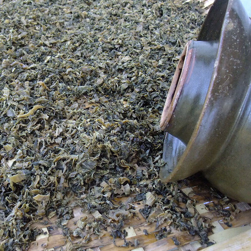 虎钢馋农家手工自制梅干菜腌制酸菜干梅菜干干货