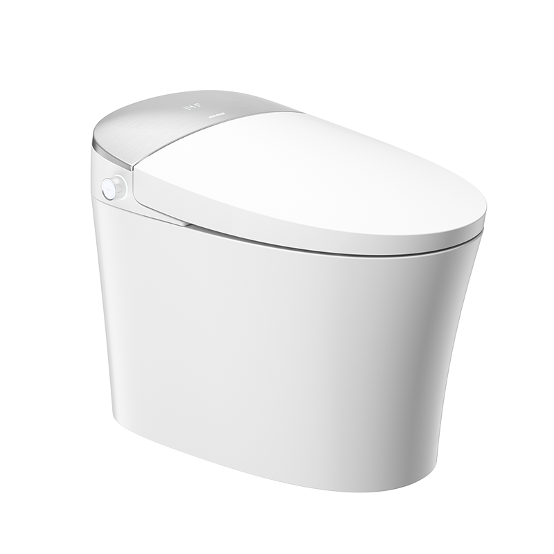 九牧 jomoo  智能马桶 全自动一体式恒温加热自动翻盖抗菌除臭虹吸式