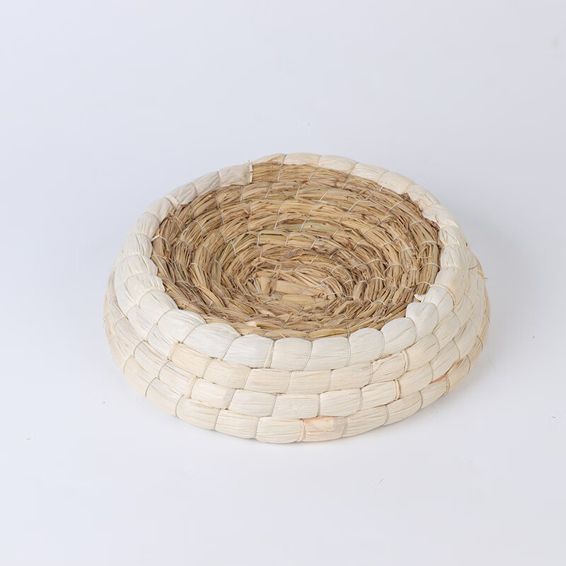 小满熊鸽子窝草窝鸽子用品用具信鸽鸟窝鸽巢孵化繁殖蛋盆窝垫兔窝宠物