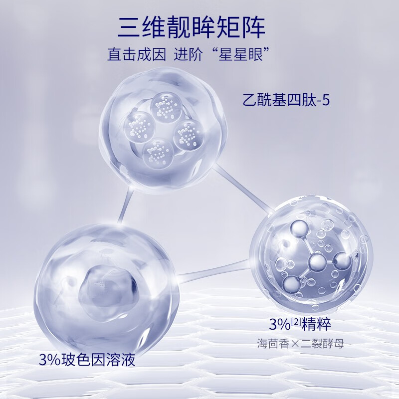 肌肤未来（SKYNFUTURE）眼霜淡化细纹女提拉紧致淡化眼袋保湿滋润深层补水男女熬夜礼物 熬夜光感淡纹眼霜15g