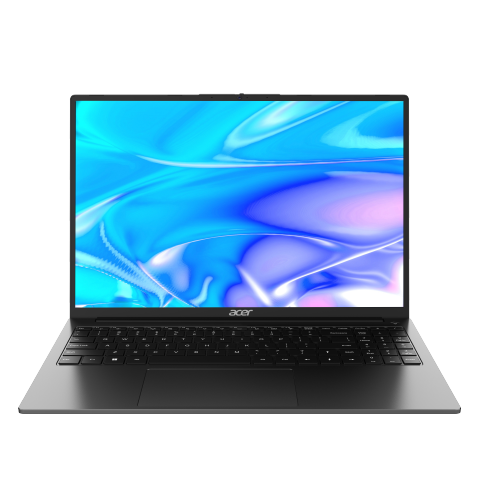 宏碁（acer）非凡Go青春 國(guó)家補(bǔ)貼20%16英寸輕薄本 辦公筆記本電腦大學(xué)生 (13代酷睿標(biāo)壓i7 16G 1T 高色域)灰