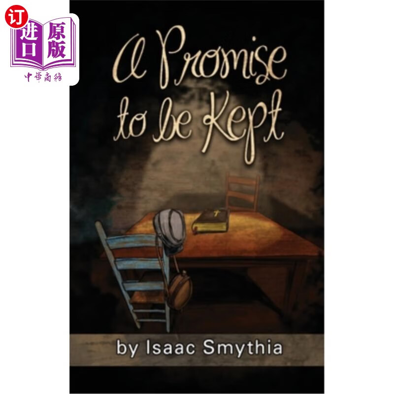 海外直订a promise to be kept 信守承诺