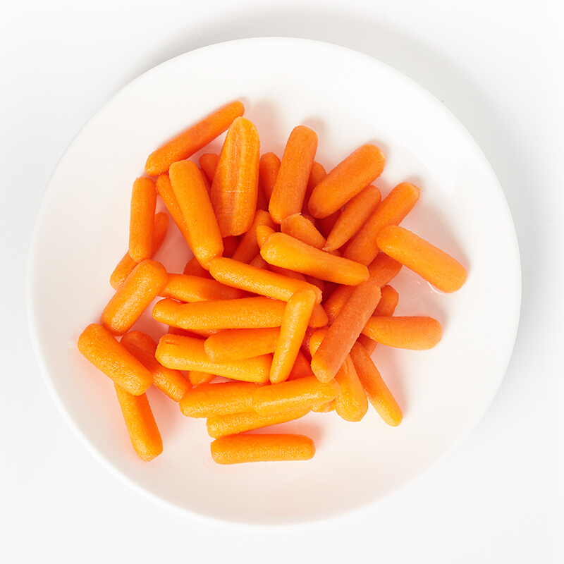 梦动水果胡萝卜136克每包新甜即食迷你手指小胡萝卜红萝即食过年送礼