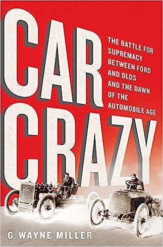 预订 car crazy: the battle for supremacy between ford and olds
