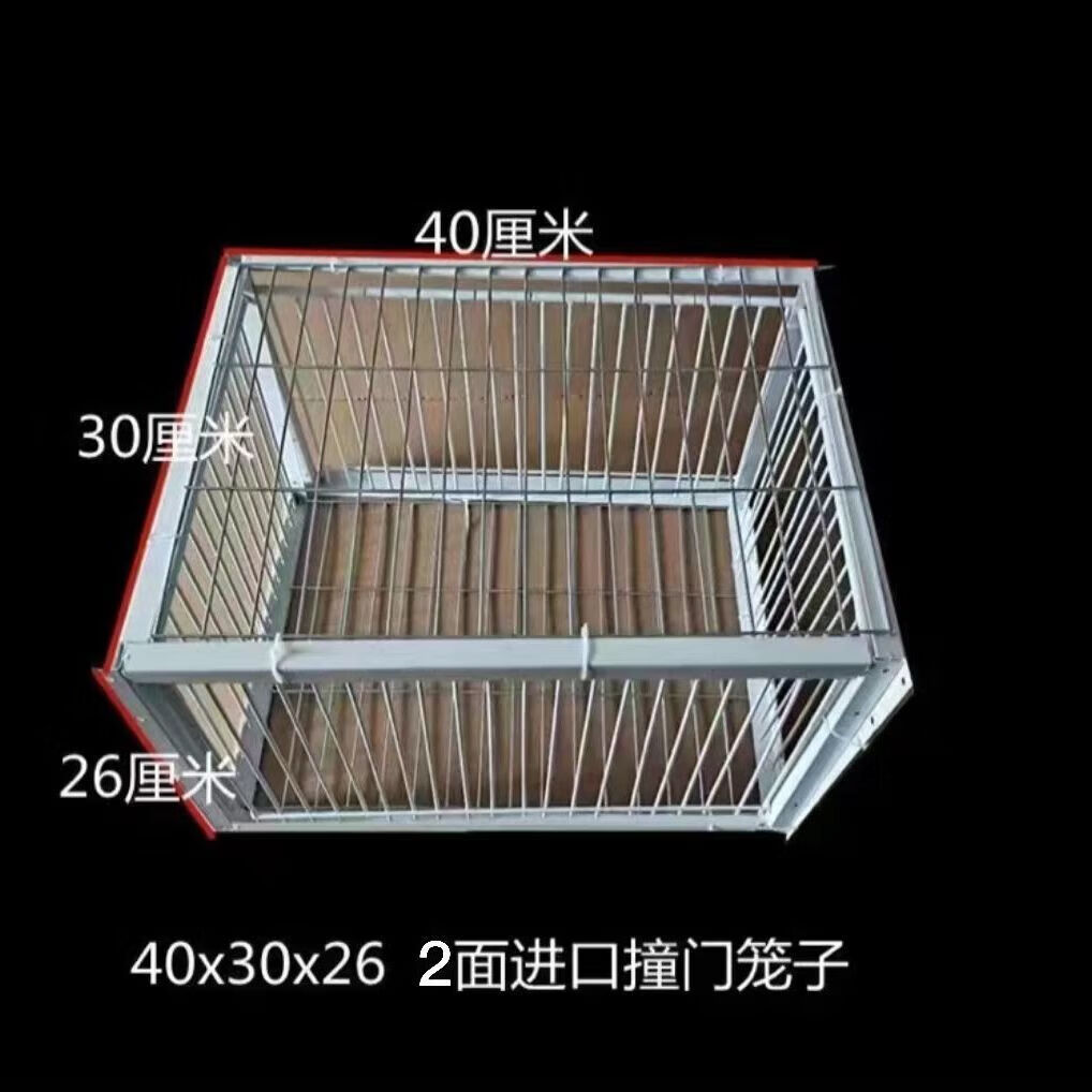 hkml神器 野外自动撞门屋顶天落笼全自动只进不出 长40宽30高262进口