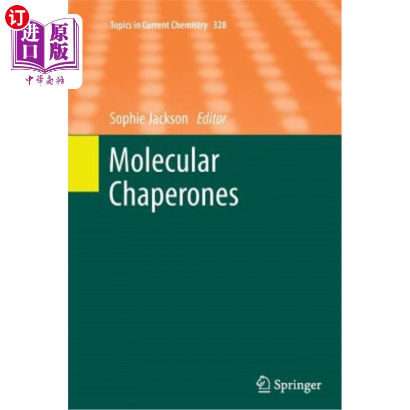 海外直订molecular chaperones 分子伴侣