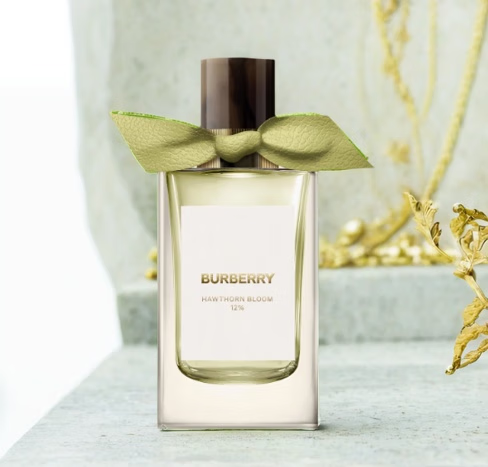 博柏利流行香水【正品】BURBERRY/博柏利高定系列香水山楂花男女士香氛 高定香氛山楂花100ml