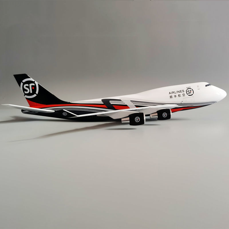 鹿凌青波音b757顺丰客机模型航模47cm大型仿真合金摆件顺丰飞机收藏纪