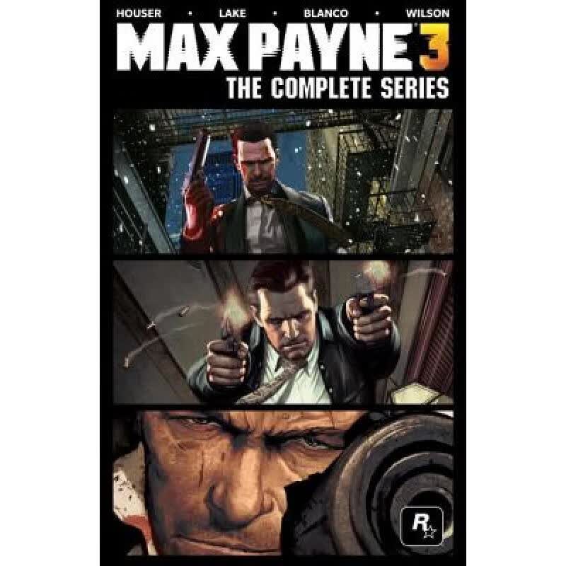 预订 Max Payne 3 - The Complete Series