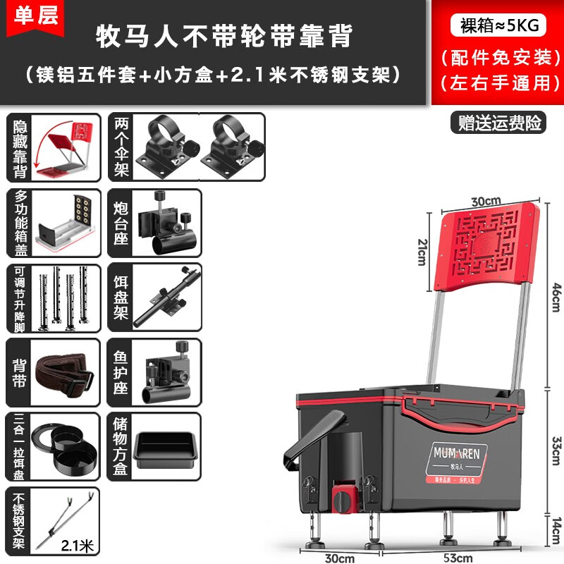入手使用参考牧马人钓箱怎么样？想入手需要注意什么