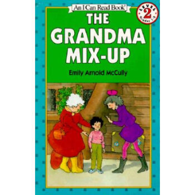 【外图原版】进口英文 the grandma mix-up (level 2)奶奶弄混了