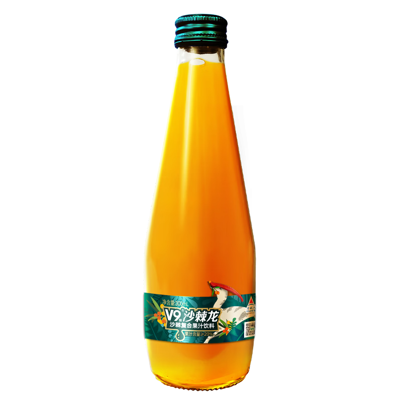 ���ɳ��֭���ɹ�Ұ��С����ե��֭����άVC����֭��Ʒ300ml*6ƿ