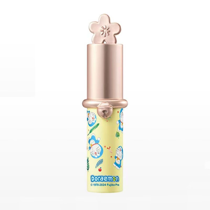 屈臣氏护唇膏 保湿无色润唇膏 屈臣氏骨胶原保湿润唇膏-白桃味(多啦A梦)