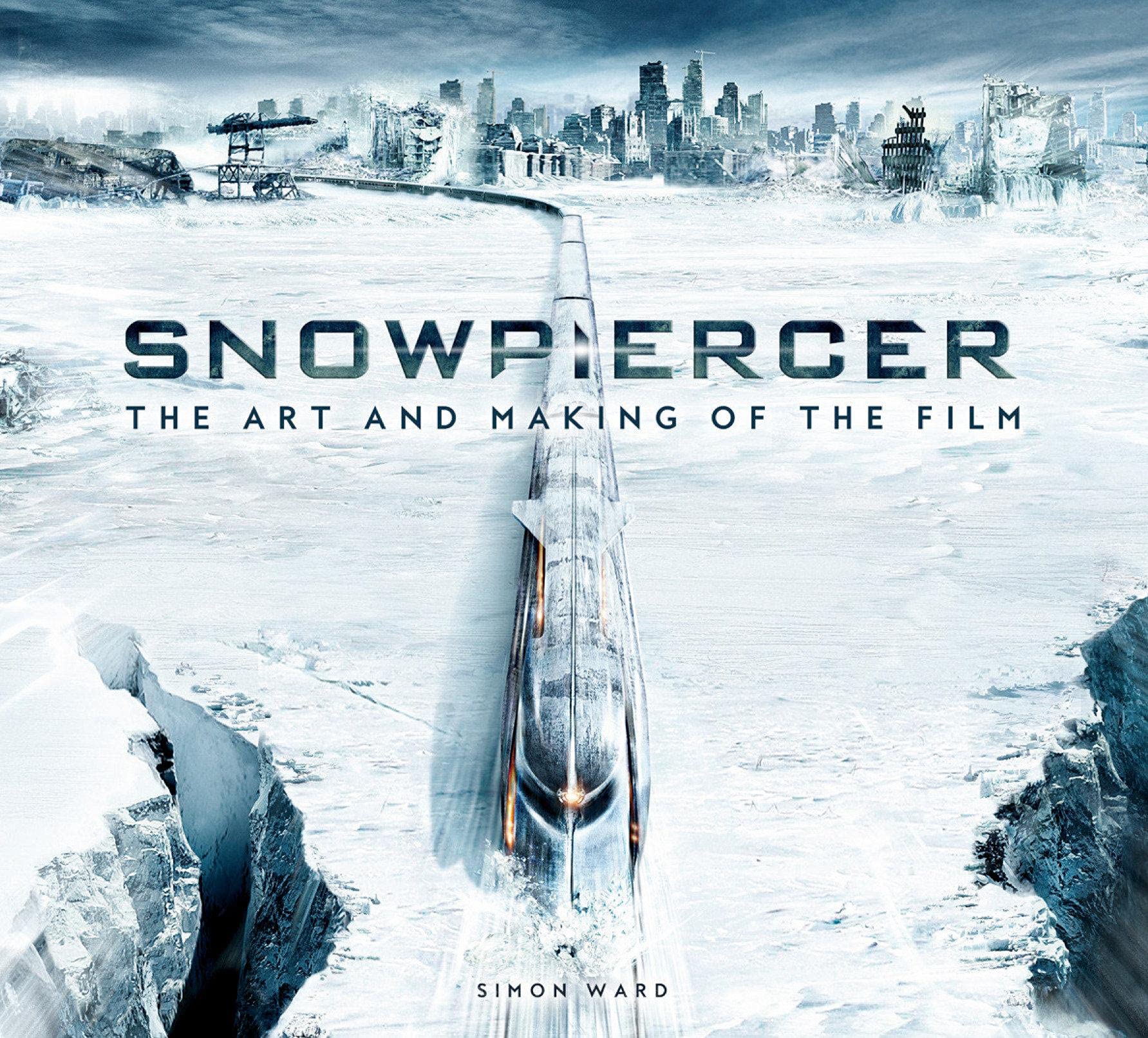 雪国列车 奉俊昊 电影制作设定集 克里斯·埃文斯 艺术画册 精装 英文原版 Snowpiercer: The Art and Making of the Film