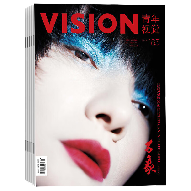 青年视觉 vision杂志2024年全年杂志订阅8月起订季刊一年共4期 3/6
