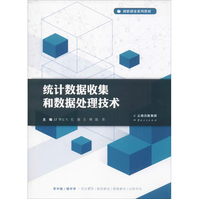 统计数据收集和数据处理技术 9787222174146 李云飞