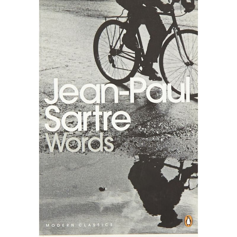 现货英文Words词语萨特传Jean-Paul Sartre