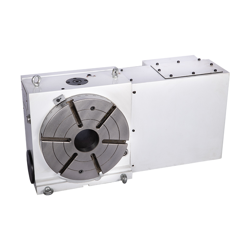 定制上海台工tk13250el数控大通孔立卧回转工作台转台 tk13250el数控