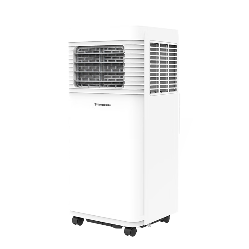 新科（Shinco）移动空调单冷厨房空调一体机制冷小型迷你免安装无外机出租房家用空调YPK-12S