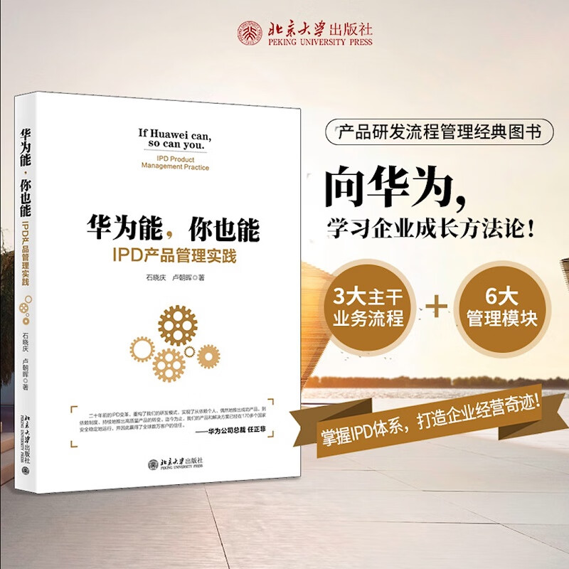 华为能你也能(IPD产品管理实践)