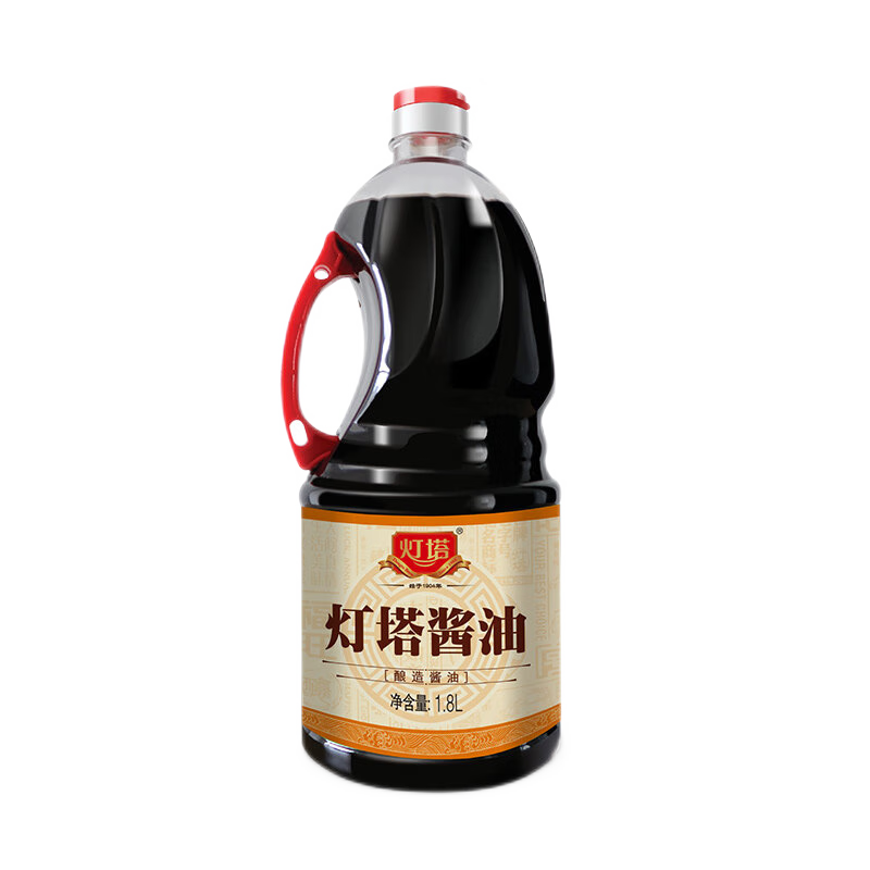 灯塔（DENGTA BREW SINCE1904） 灯塔酱油1800ml/桶调味品 1800ml