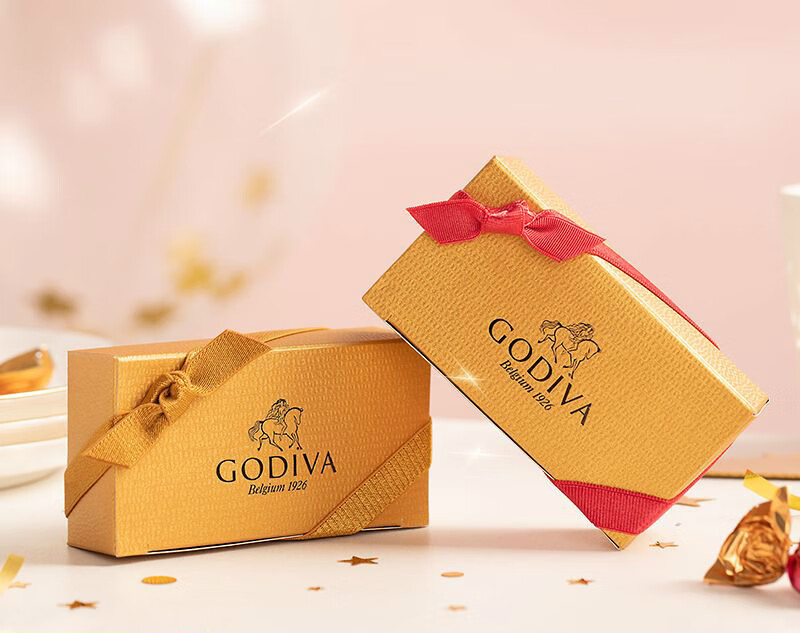 梵喜糖2颗装松露黑巧牛奶 结婚伴手礼零食糖果送礼餸女友闺蜜内廷上用