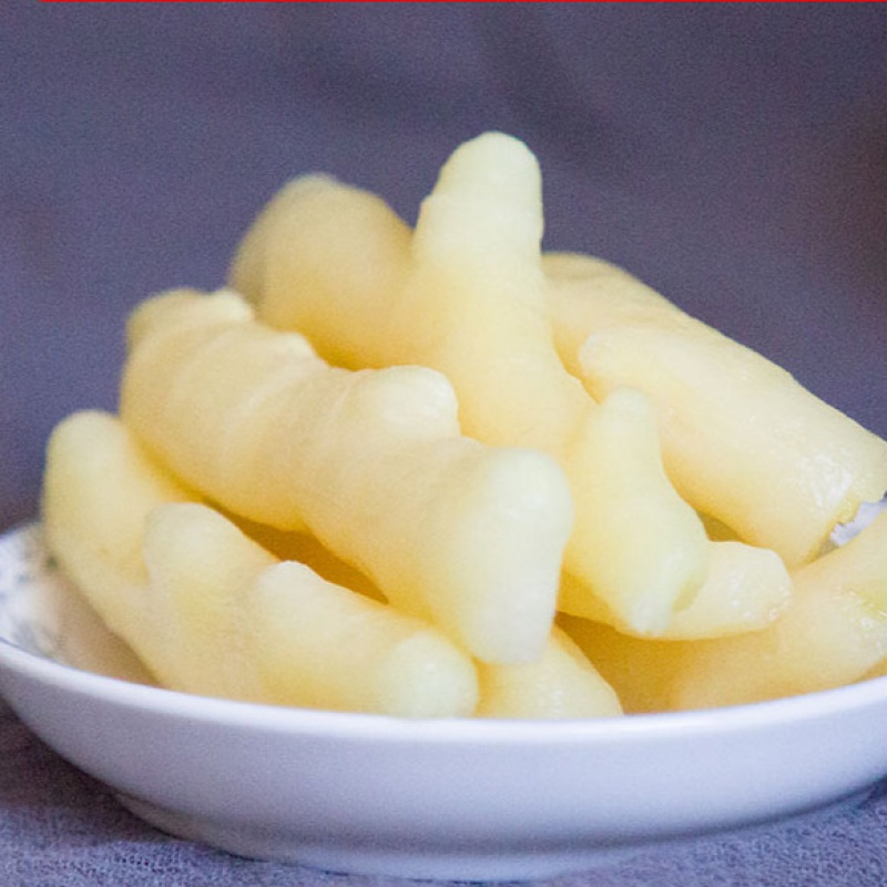 渝珍泡姜白姜下饭菜开味菜嫩生姜腌制酱菜5斤饭店可用