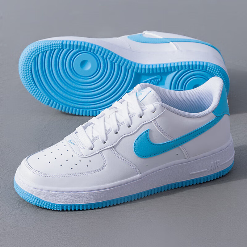 耐克(nike)女鞋2024夏季新款air force 1空军一号板鞋经典休闲运动大