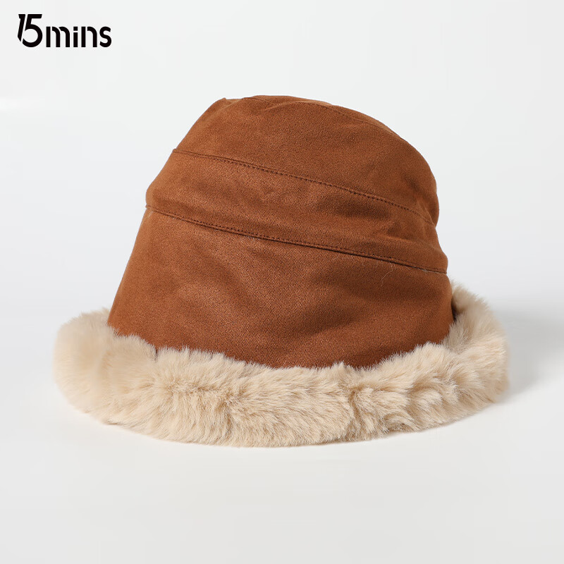 ���ڲ�����15mins���ñ��Ů�����¿�2024ëë�Ӻ�ůˮͰñ�ﶬ����ë����ñ�� ��ɫ