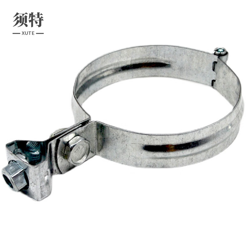 须特(xute)合页吊卡金属管 固定管夹圆环铁皮灯笼卡箍 万向葫芦卡