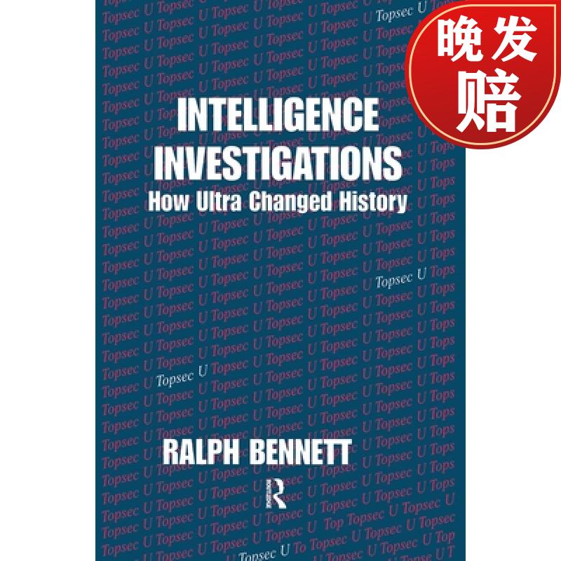 【4周达】intelligence investigations : how ultra changed history