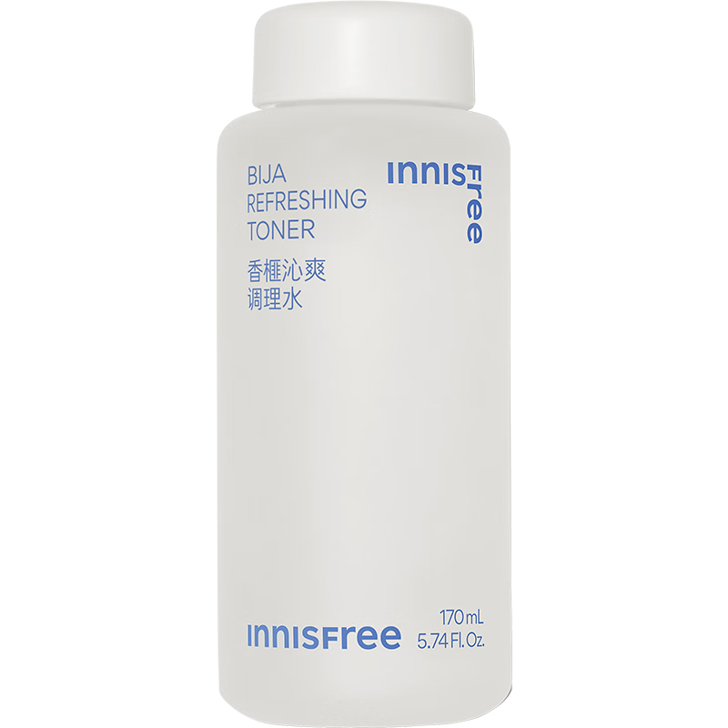 悅詩風吟（Innisfree）香榧沁爽調(diào)理水男女學生平衡控油祛痘補水保濕舒緩深層去角質(zhì)