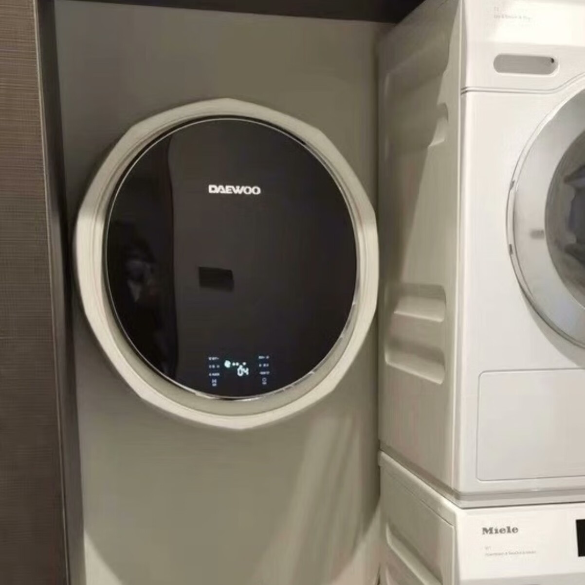 大宇DY-BGX07H壁挂洗衣机简单易上手吗？买家评测分享