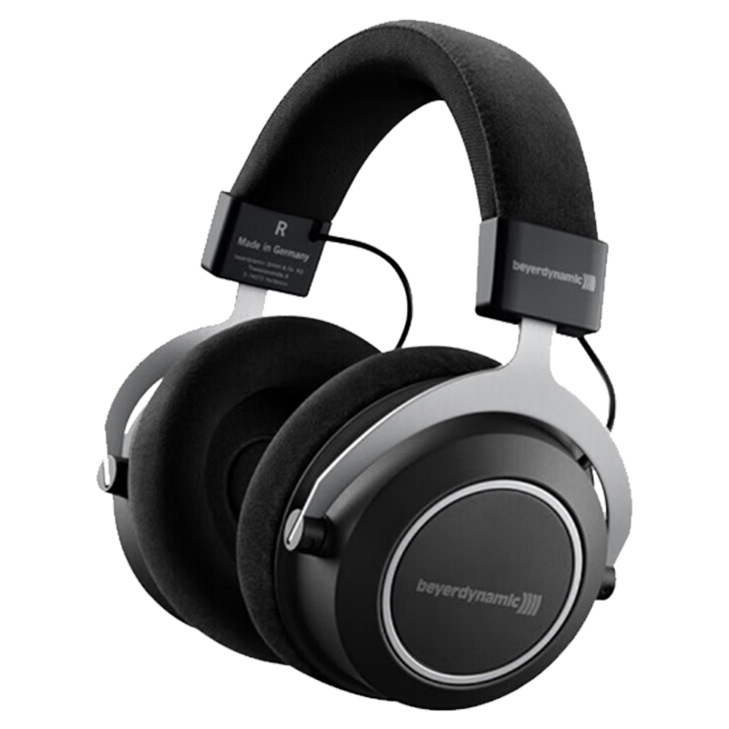 beyerdynamic 拜雅 Amiron wireless copper 阿米罗蓝牙版 耳罩式头戴式蓝牙HIFI耳机 黑色