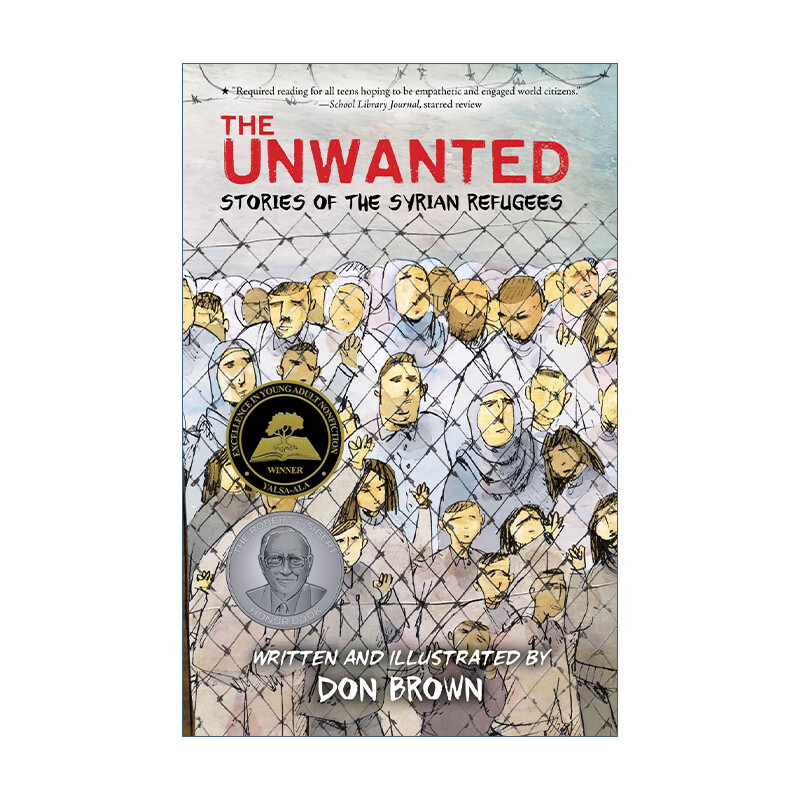 英文原版 the unwanted 不被需要的 叙利亚难民的故事 2019年美国